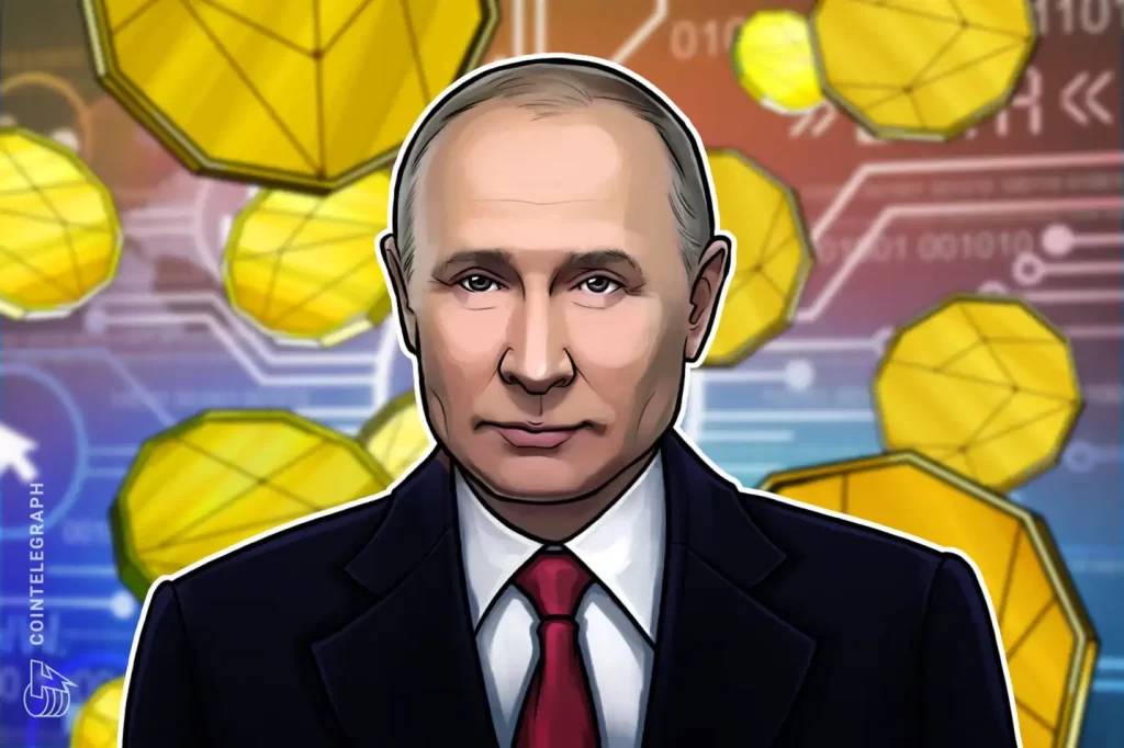 ولادیمر پوتین می‌گوید استخراج ارزهایی دیجیتال برای روسیه مفید است