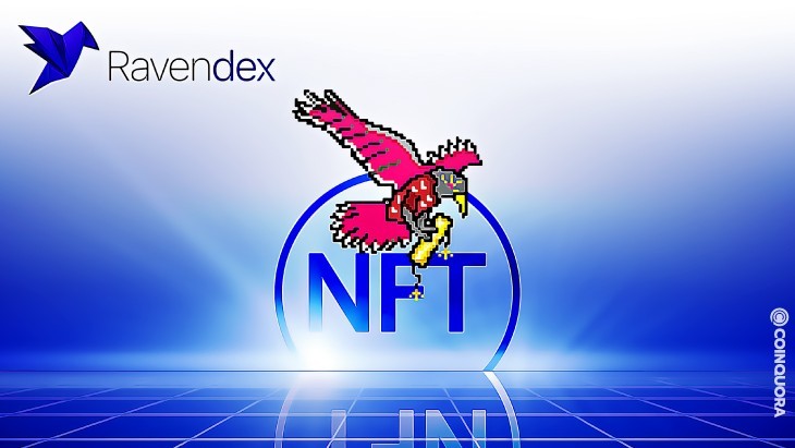 Ravendex مجموعه NFT راه اندازی می‌کند