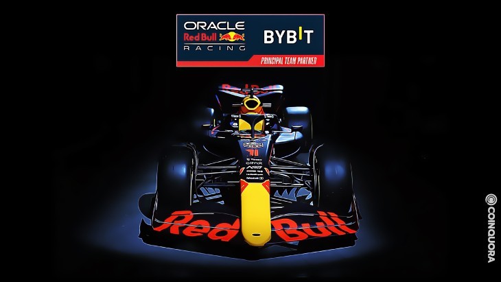 صرافی Bybit قراردادی چند میلیون دلاری با Red Bull Racing امضا کرد