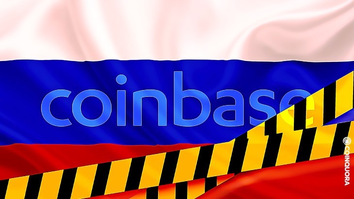 کوین بیس ۲۵۰۰۰ آدرس روسی را بلاک می‌کند