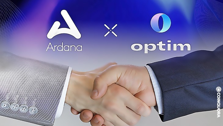 Ardana با Optim Finance، رهبر Cardano DeFi اعلام همکاری کرد