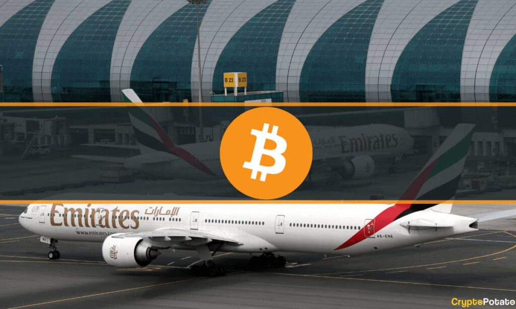 شرکت هواپیمایی امارات دبی از بیت کوین، NFT و Metaverse استقبال می کند