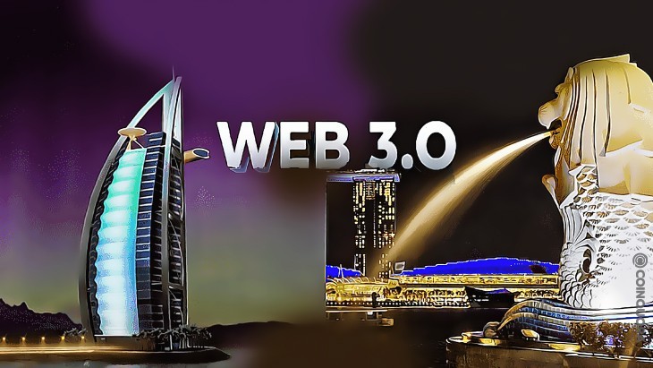 دبی اولین مجوز دارایی مجازی را به شرکت Web3 سنگاپوری می دهد