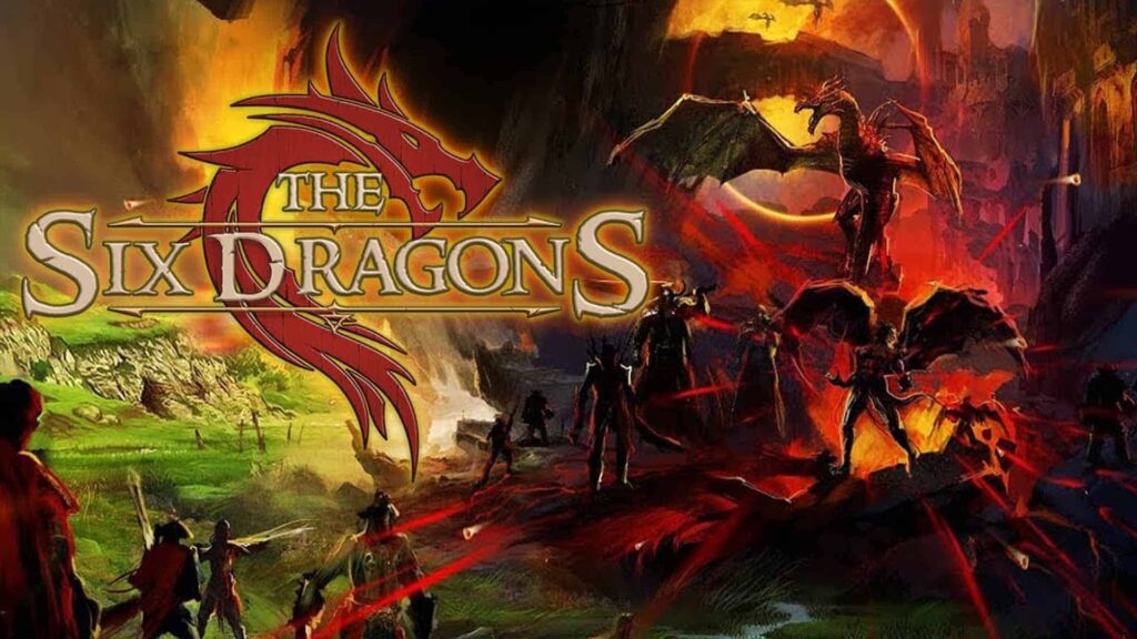 بازی six dragons